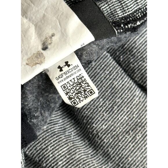 Under Armour Grey Fleece Sweat Pant - Size Small - Picture 4 of 8